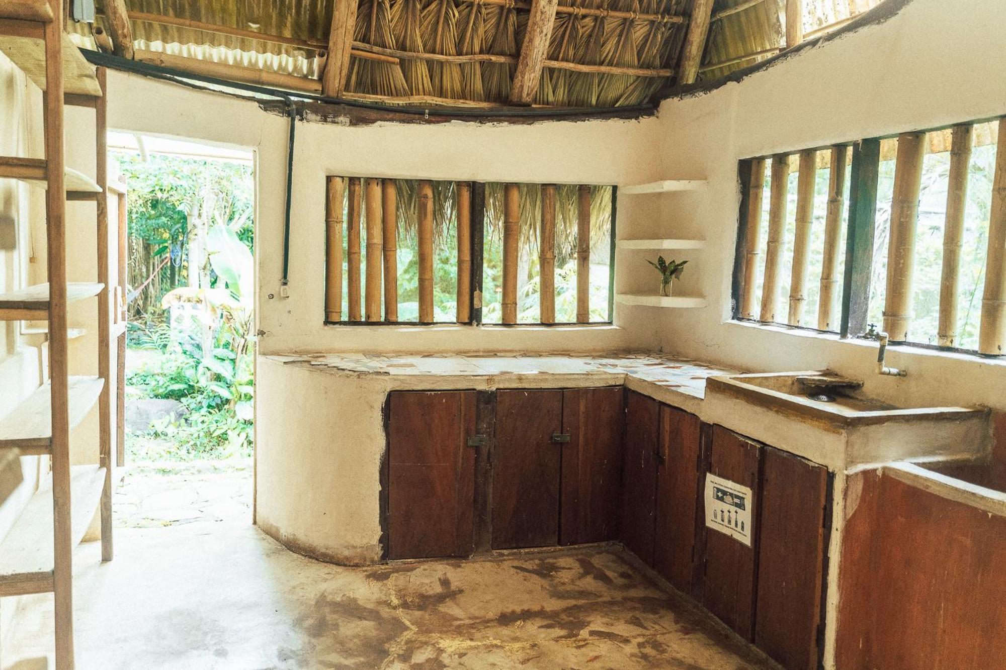 Albergue El Zopilote Balgue Habitación foto