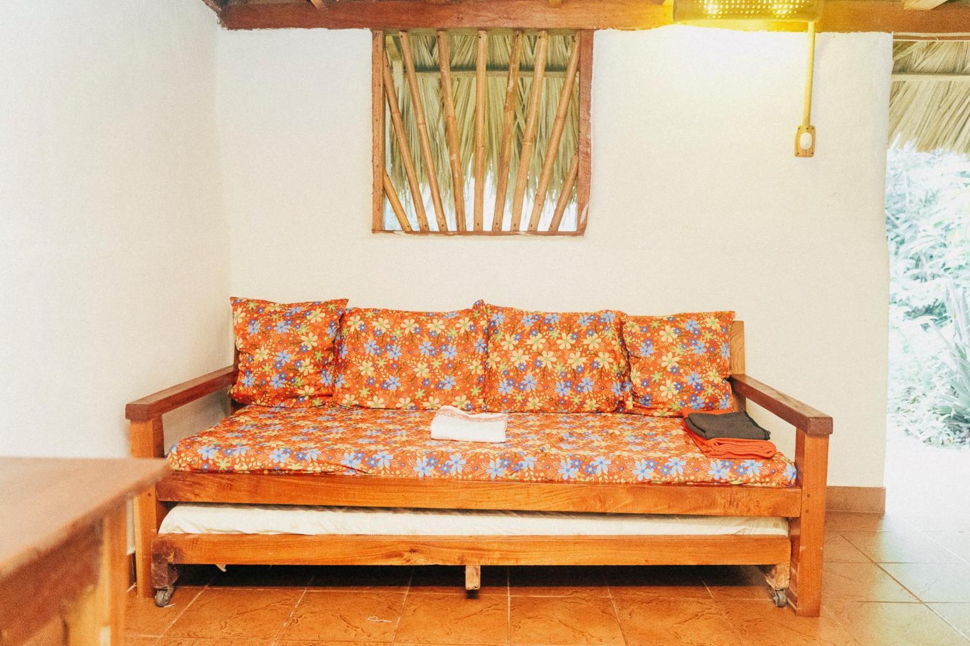 Albergue El Zopilote Balgue Habitación foto